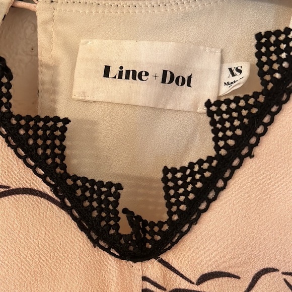 Line & Dot romper XS - Picture 4 of 6